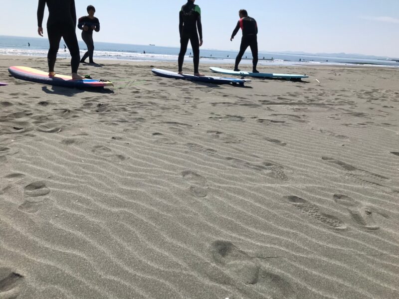 サーフィン初挑戦 サーフィンスクール体験 感想レビュー Glaresurfグレア サーフ Kei Kazu ぼうけん三昧