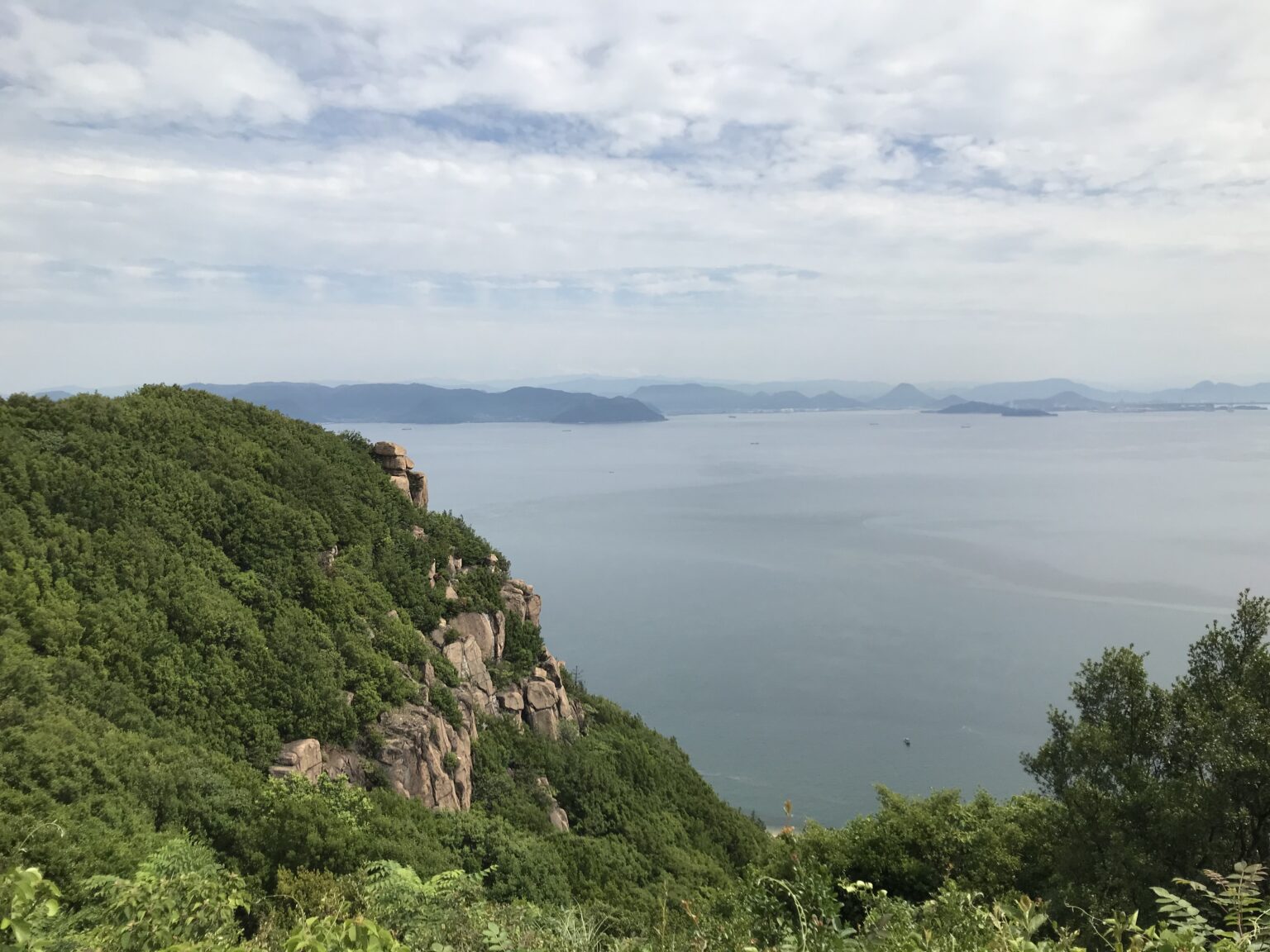 「王子が岳パークセンター」絶景パノラマビュー「belk(ベルク)」 in岡山県 倉敷市 玉野市 Kei & Kazu ぼうけん三昧